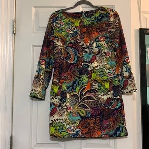 Printed dress